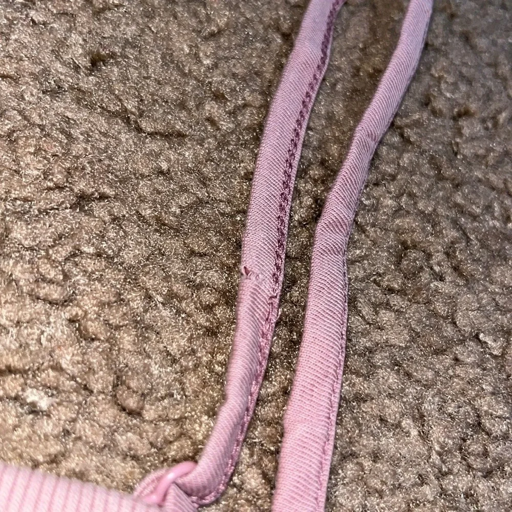 Anthropologie Daily Practice Asymmetrical A-Line Midi Dress Handkerchief Mauve L - Picture 9 of 12